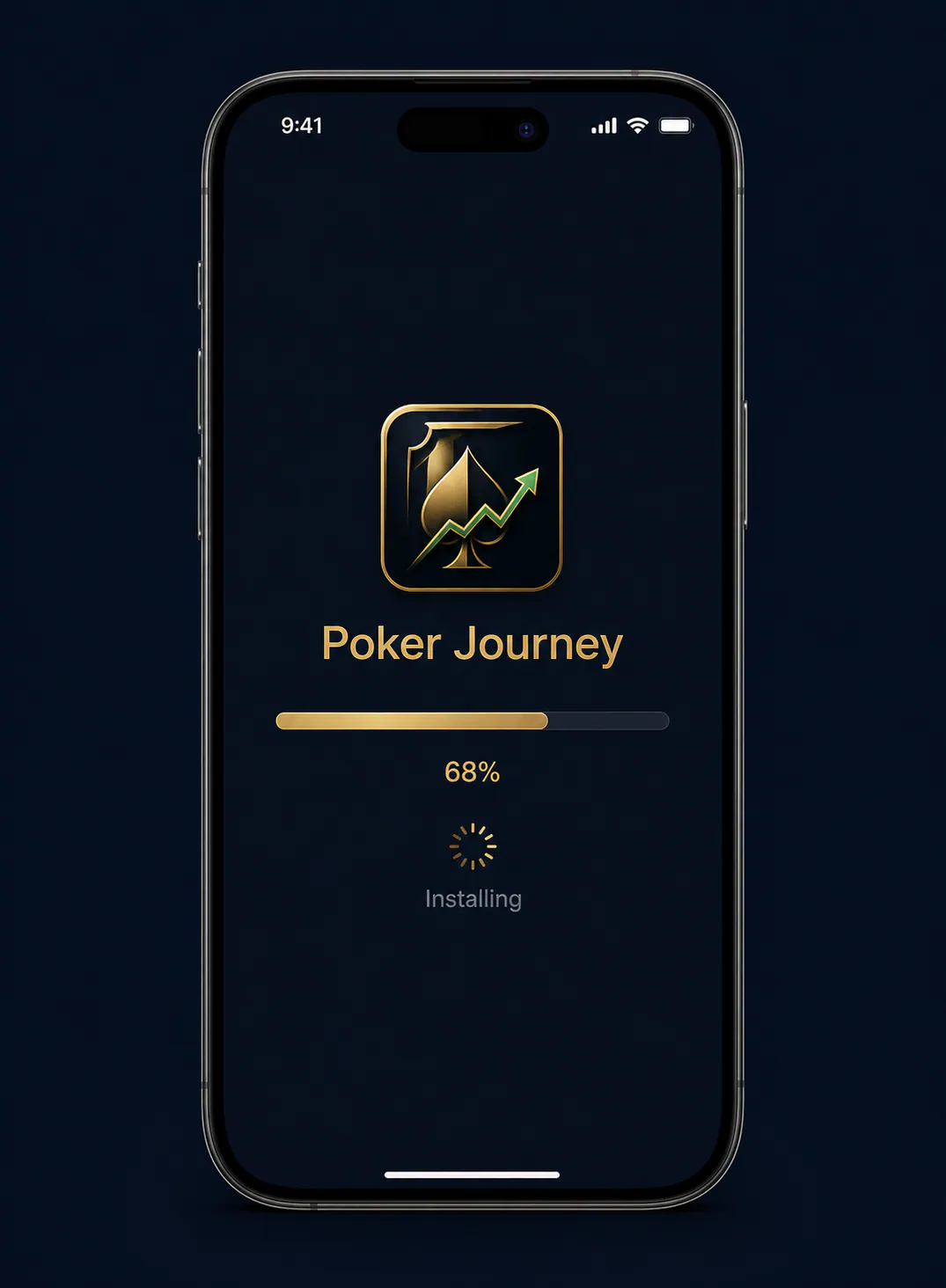 Poker Journey 安装进度