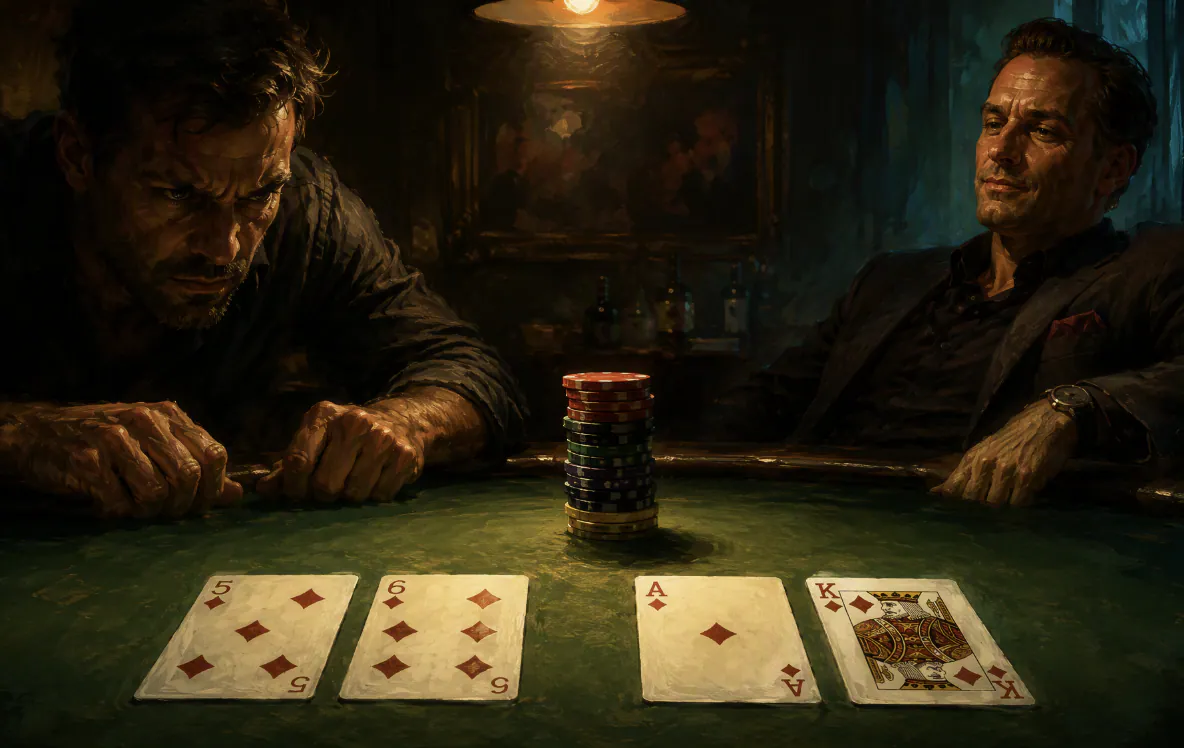 Deep-Stacked? Stop Chasing Small Flushes: Don't Tell Yourself "It Was Just a Cooler"