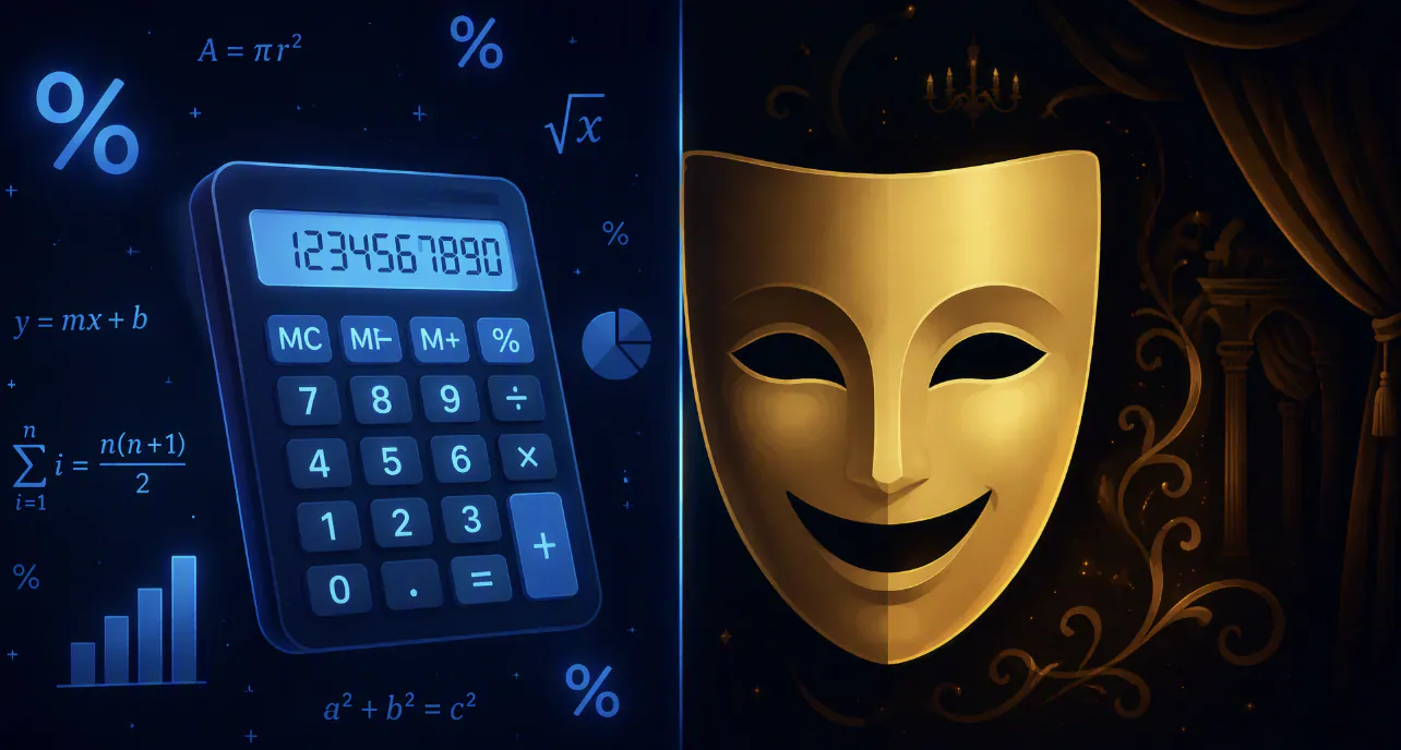 Two Different Games of Poker: Against Strangers It's Math, Against Regulars It's Psychology