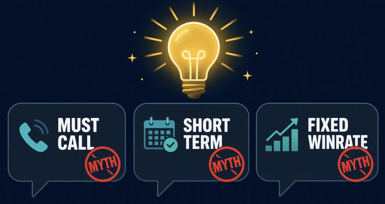 Three Poker Myths