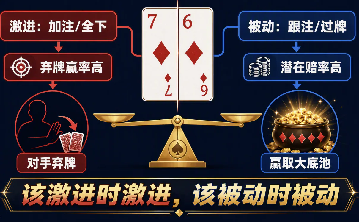 别迷信激进打法：什么时候被动反而更赚钱？