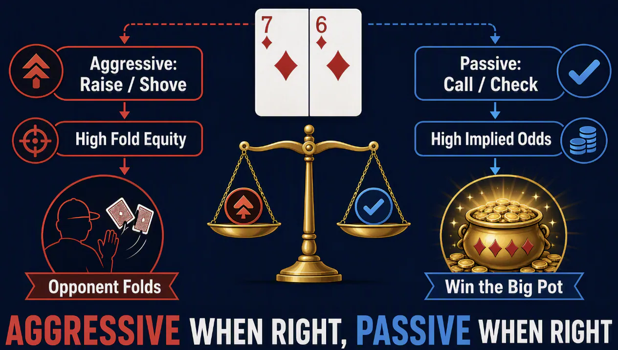 Stop Worshipping Aggression: When Does Passive Play Actually Make More Money?
