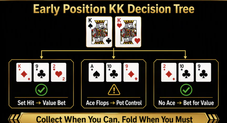 Pocket Kings in Early Position: A Premium Hand in the Worst Seat