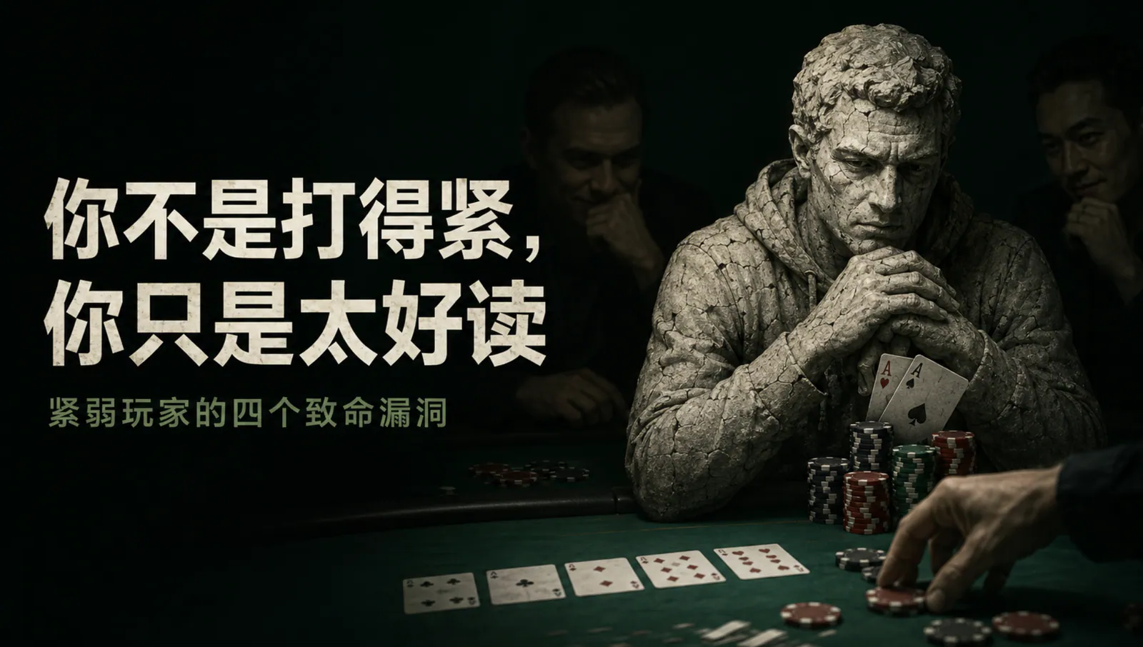 你不是打得紧，你只是太好读：紧弱玩家的四个致命漏洞