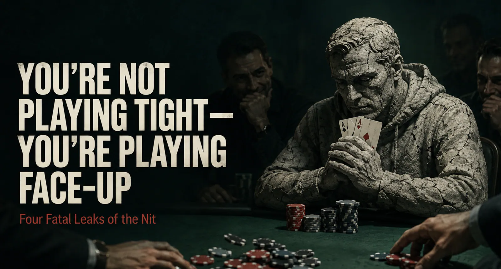 You're Not Playing Tight—You're Playing Face-Up: Four Fatal Leaks of the Nit