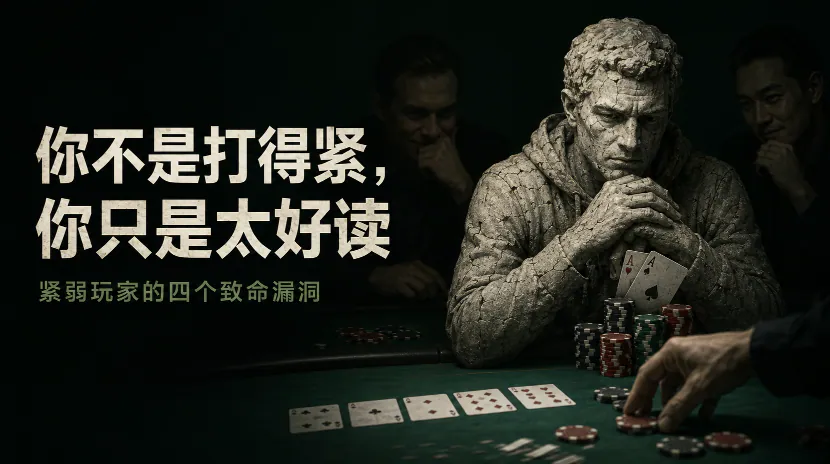 你不是打得紧,你只是太好读:紧弱玩家的四个致命漏洞