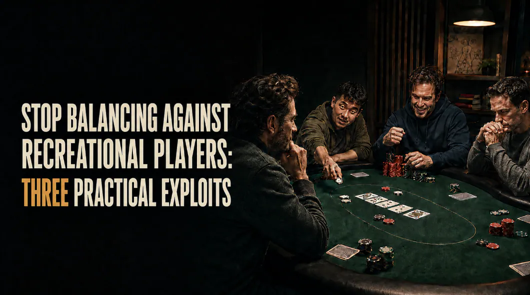 Stop Balancing Against Recreational Players: Three Practical Exploits