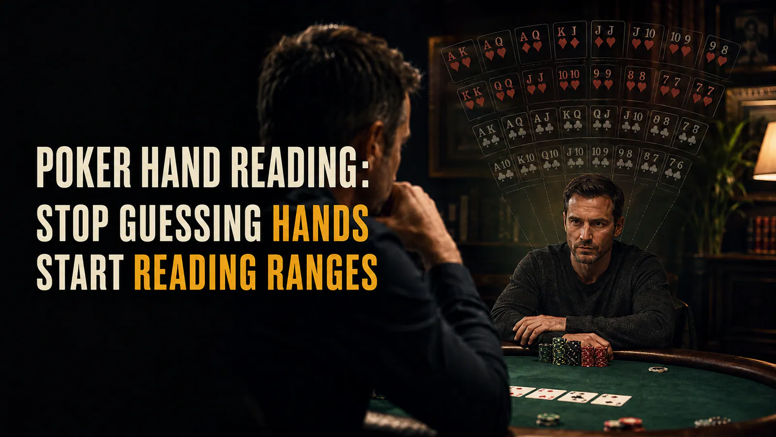 Poker Hand Reading: Stop Guessing Hands and Start Reading Ranges