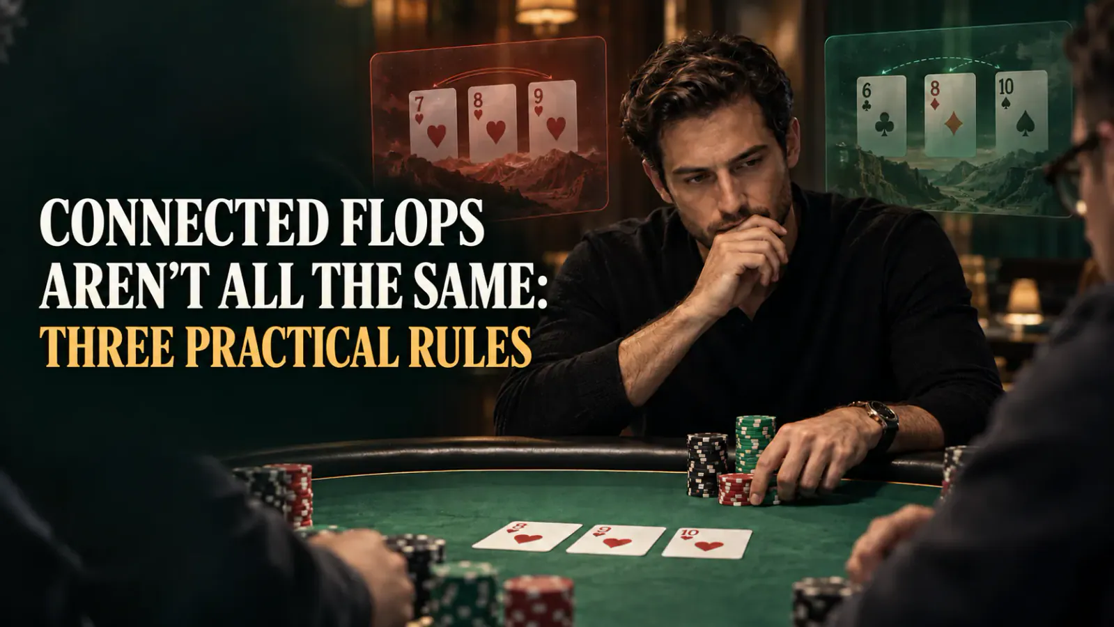 connected flop strategy