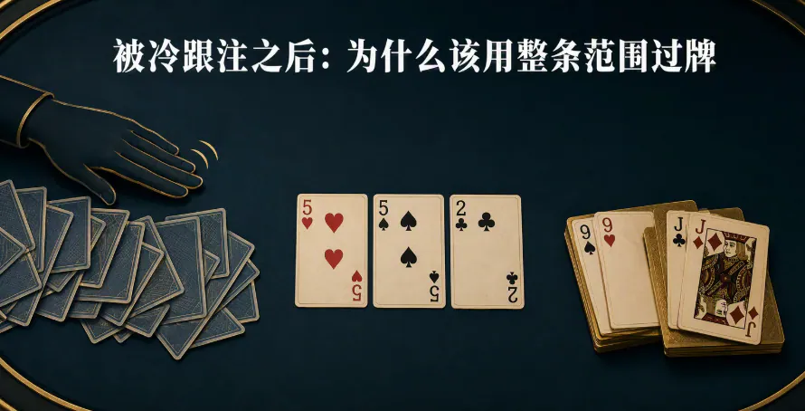被冷跟注之后：为什么该用整条范围过牌