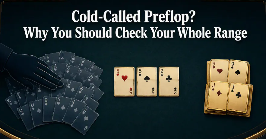 playing against cold callers in poker
