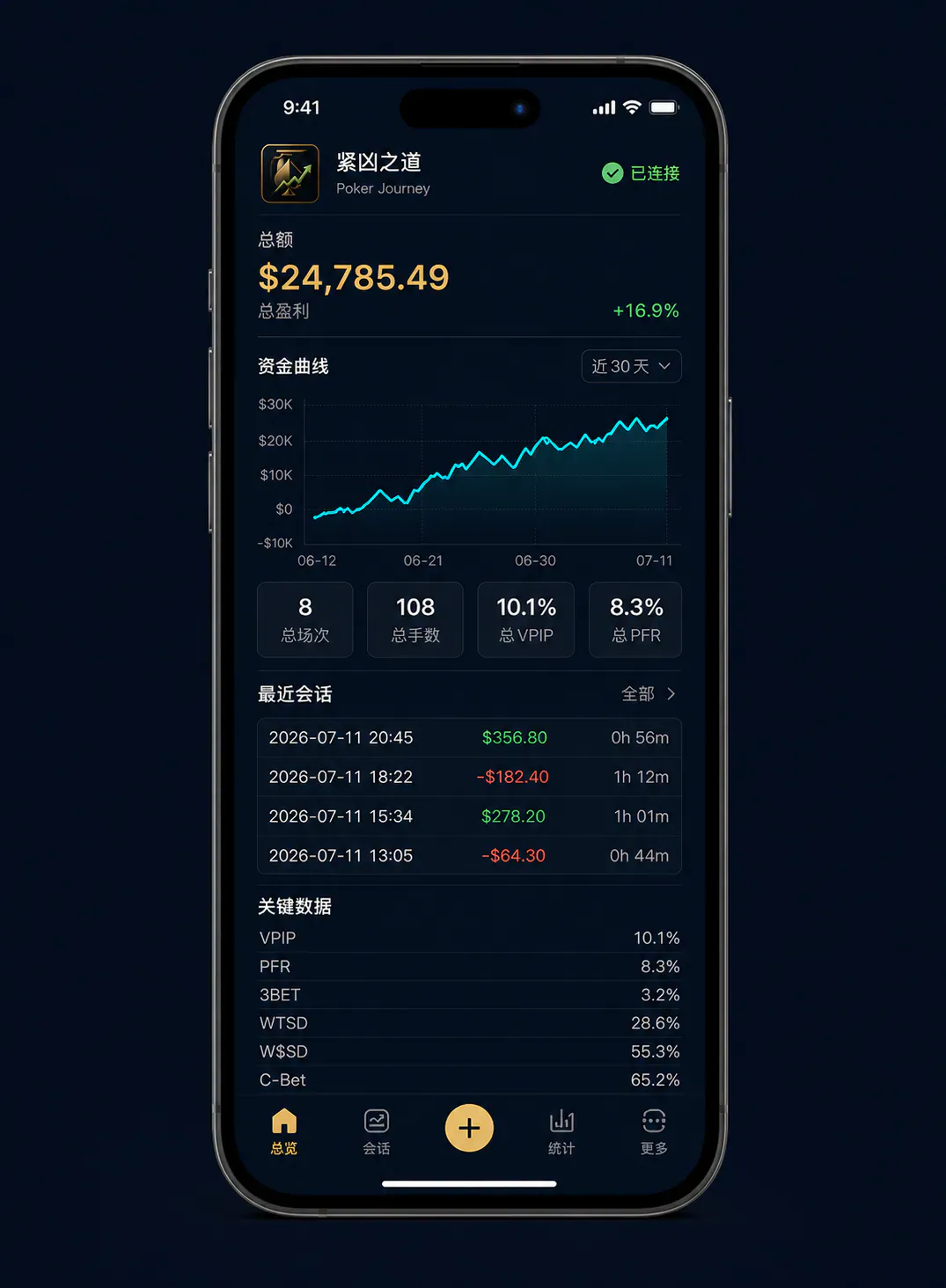 注册或登录账号